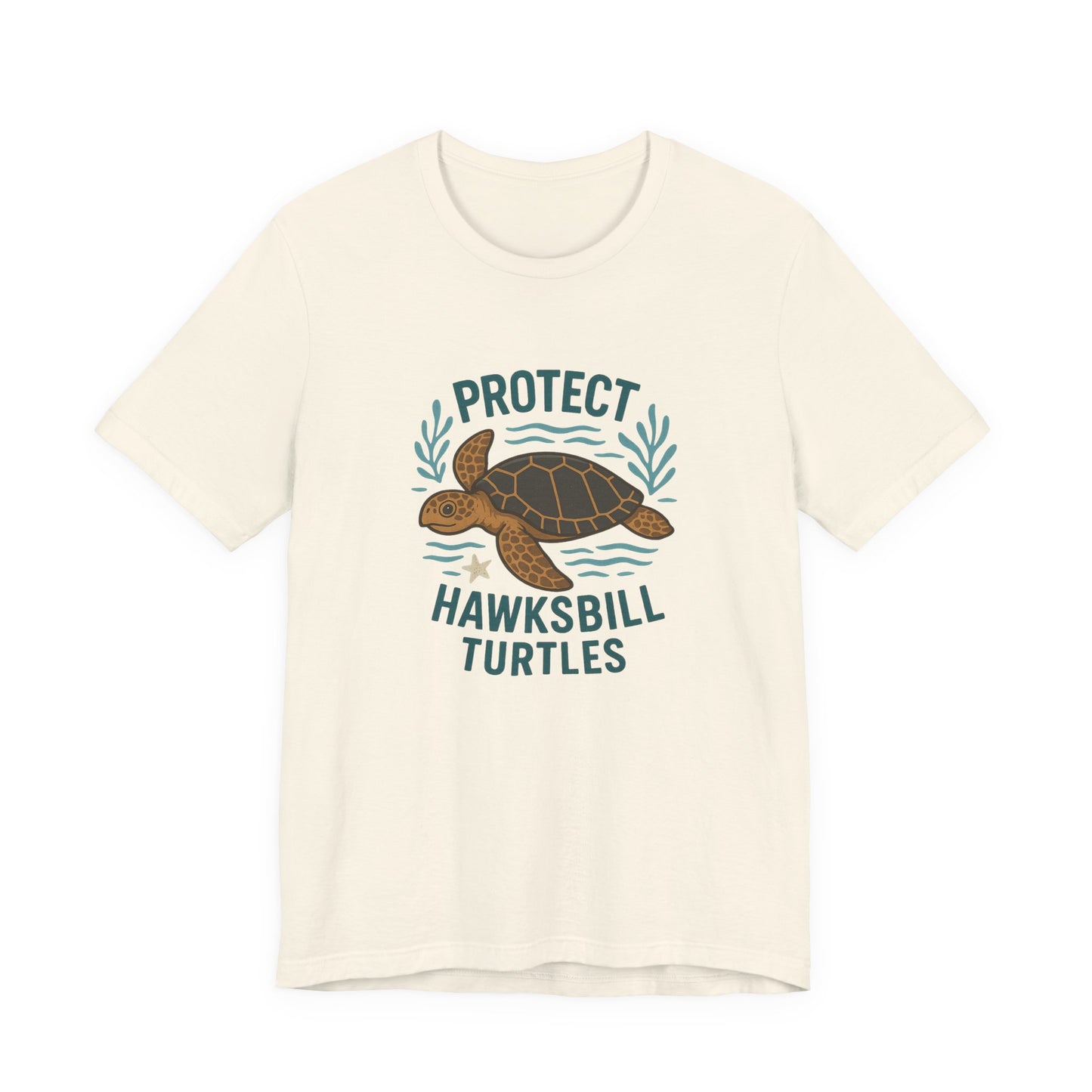 Protect Hawksbill Turtles Tee – Ocean Conservation Unisex T-Shirt