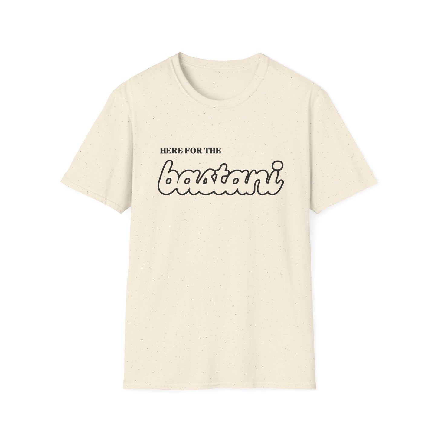 Here for the Bastani – Persian Ice Cream Lover’s T-Shirt