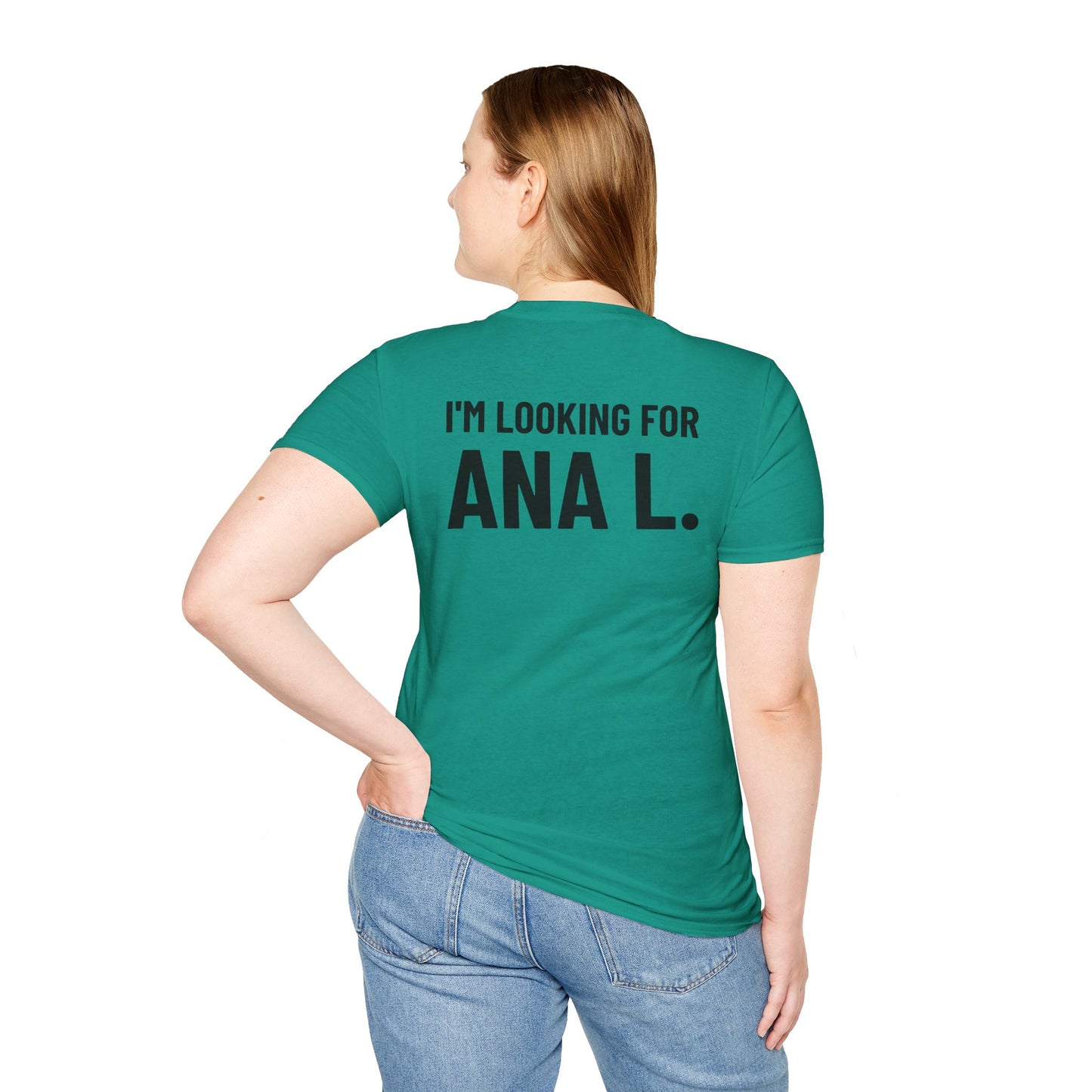 ANA L. – Clean Joke, Dirty Minds T-Shirt – Ana Lewis (PREMIUM version)