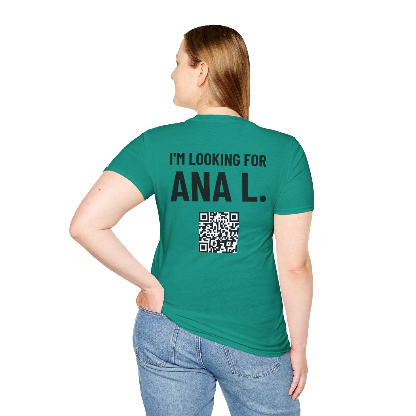 ANA L. – Clean Joke, Dirty Minds T-Shirt – Ana Lewis
