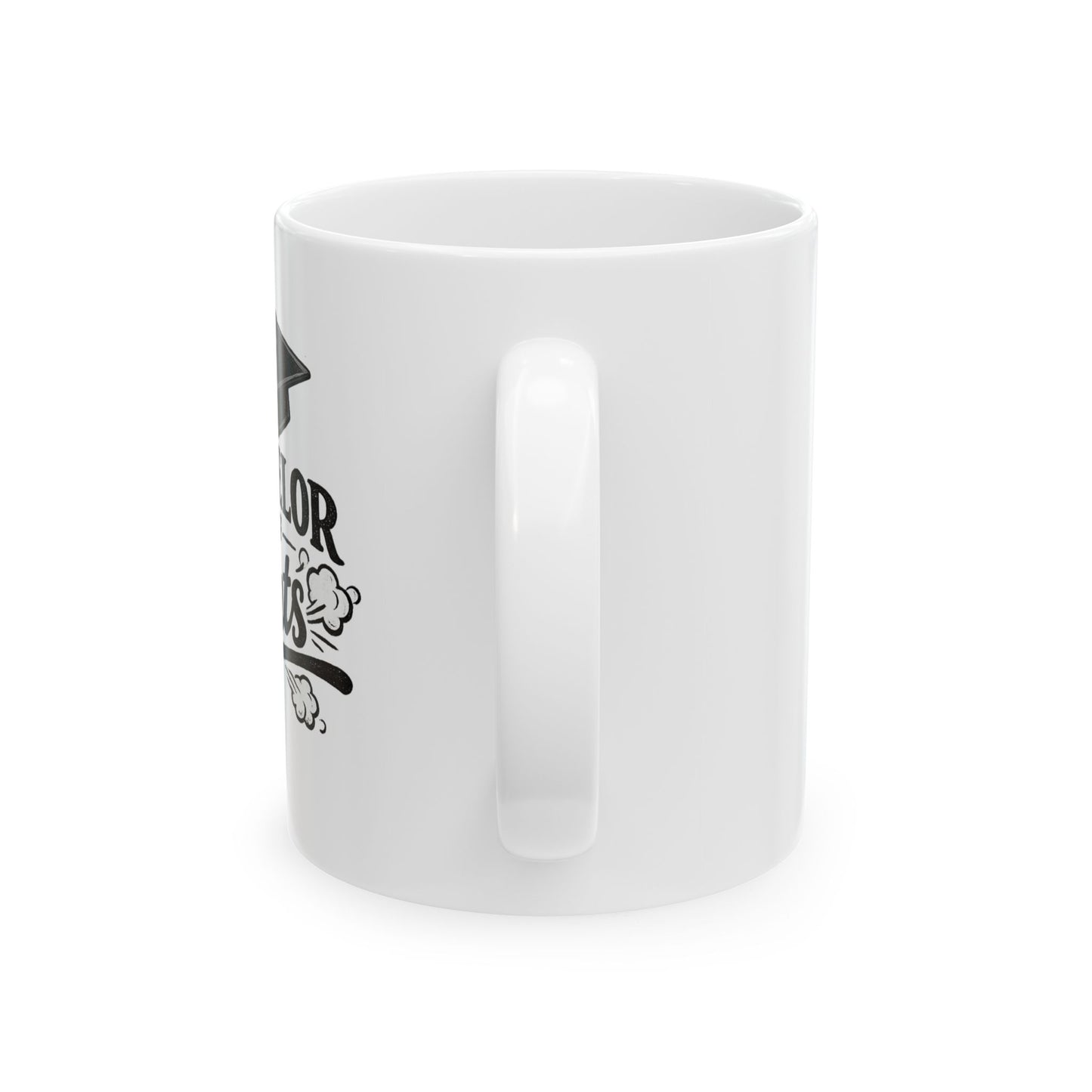 Bachelor of Farts Graduation Mug – Funny Liberal Arts Coffee Cup (11oz, 15oz)