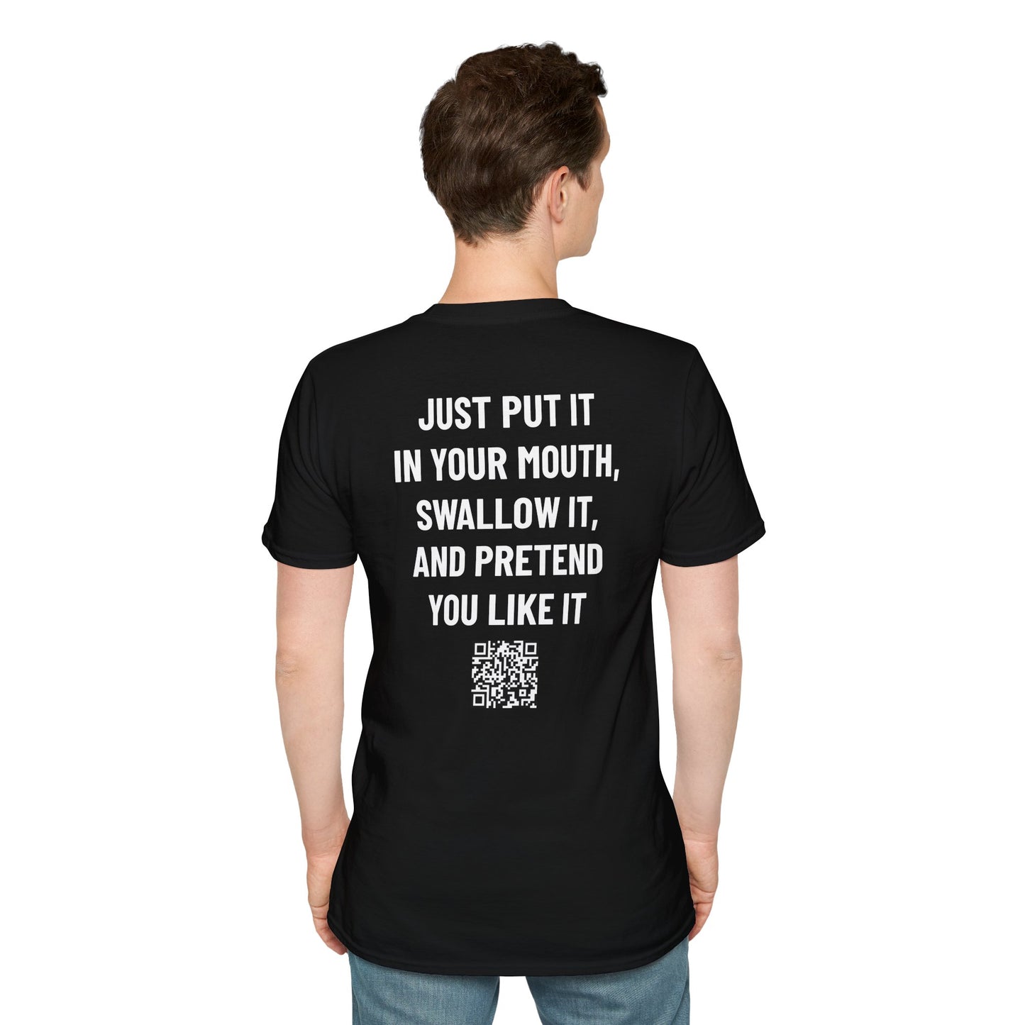 Just Put It in Your Mouth – Vitamin Joke Tee