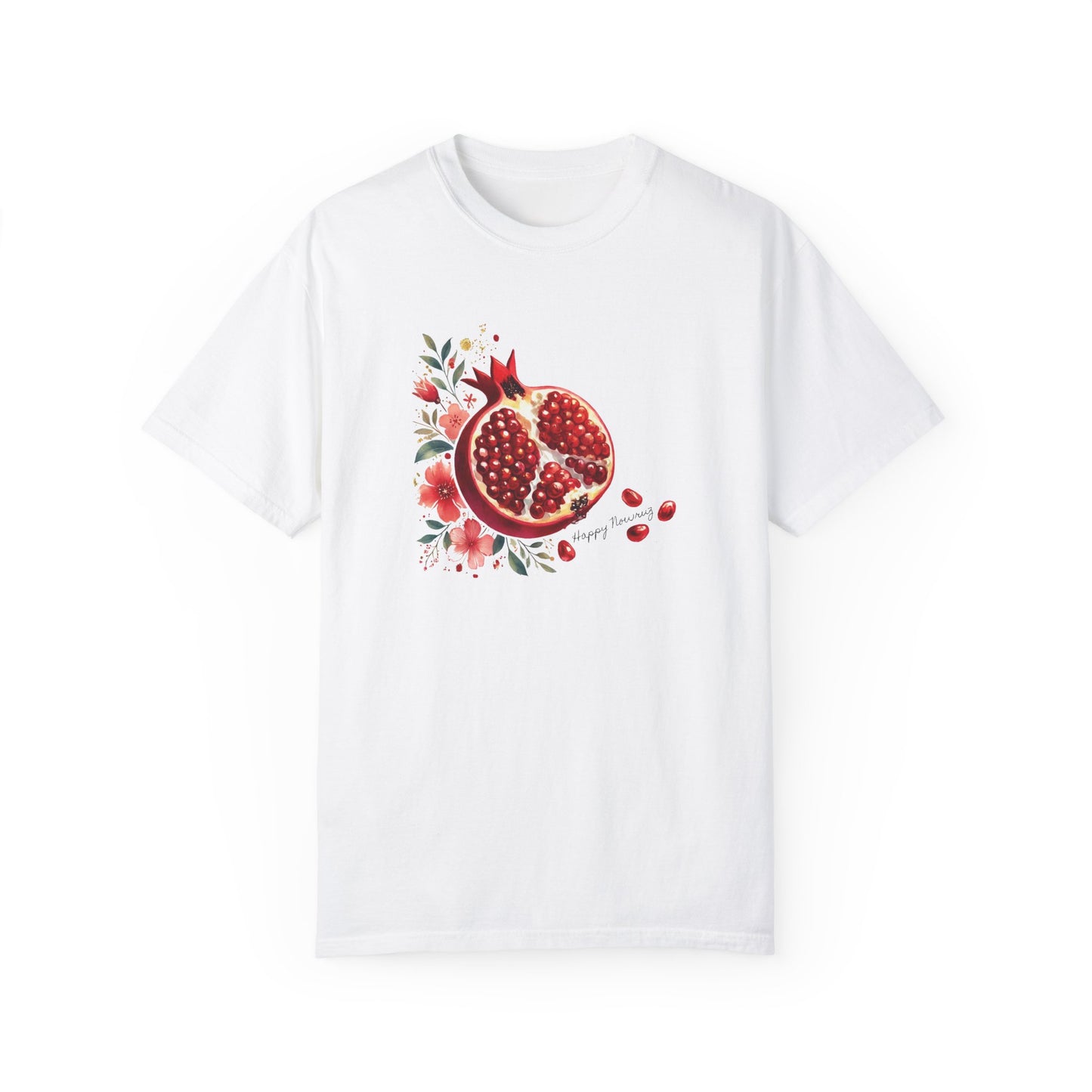 Nowruz Pomegranate T-Shirt – Celebrate Persian New Year in Style