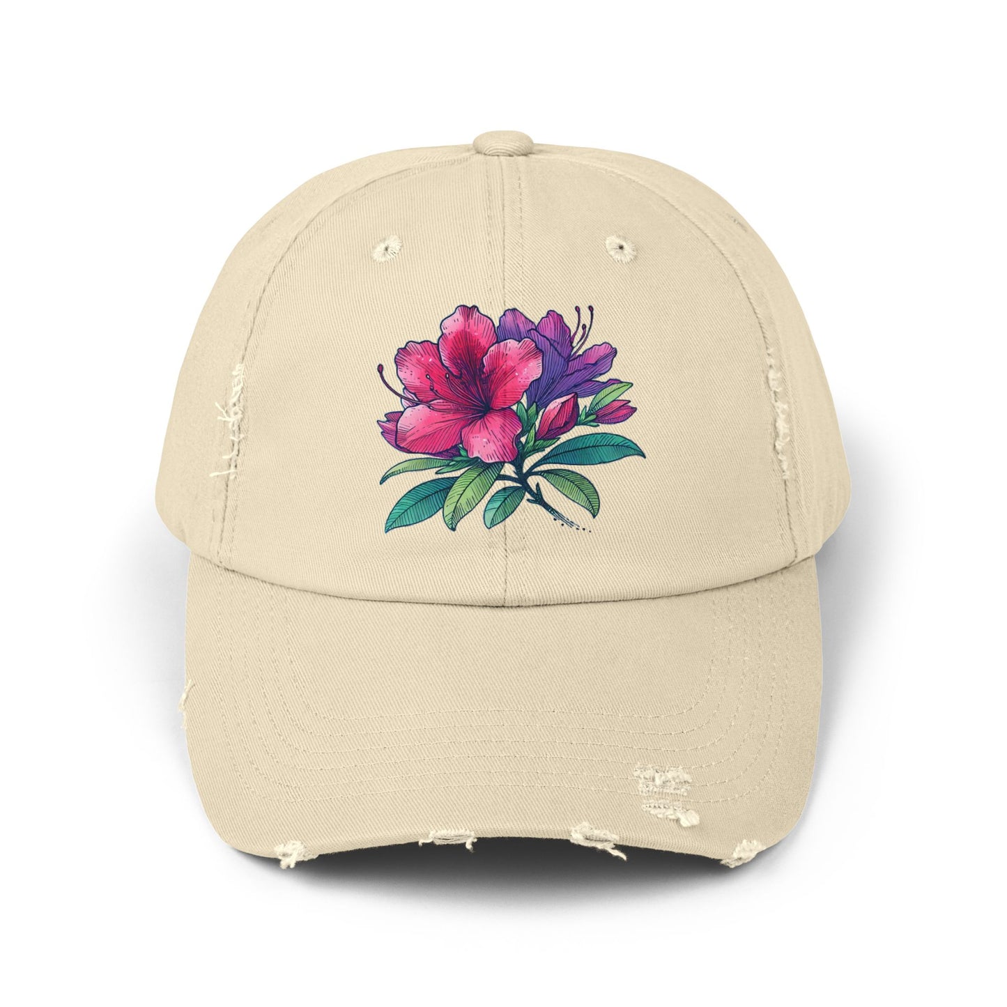 Azalea Blossom Hat – Celebrate North Carolina's Native Flowers