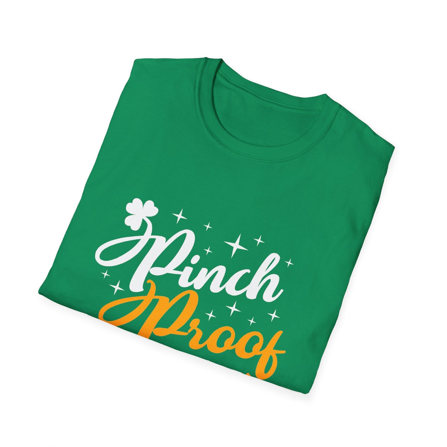 Pinch Proof St. Patrick’s Day T-Shirt – Lucky Green Shamrock Tee