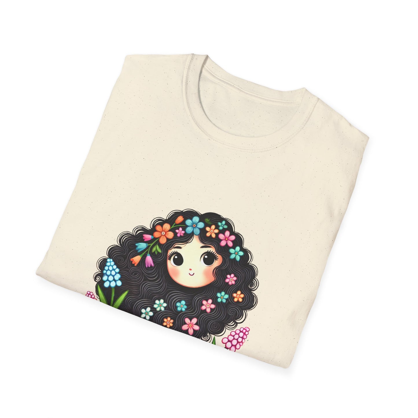 Title: Happy Nowruz Spring Flowers T-Shirt – Celebrate Persian New Year in Bloom 🌸🌿