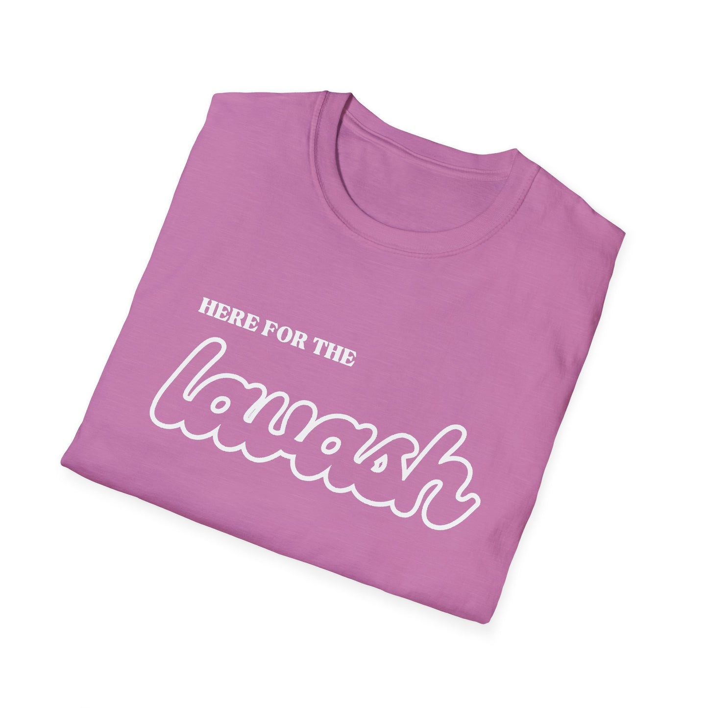 Here for the Lavash – Persian Bread Lover’s T-Shirt