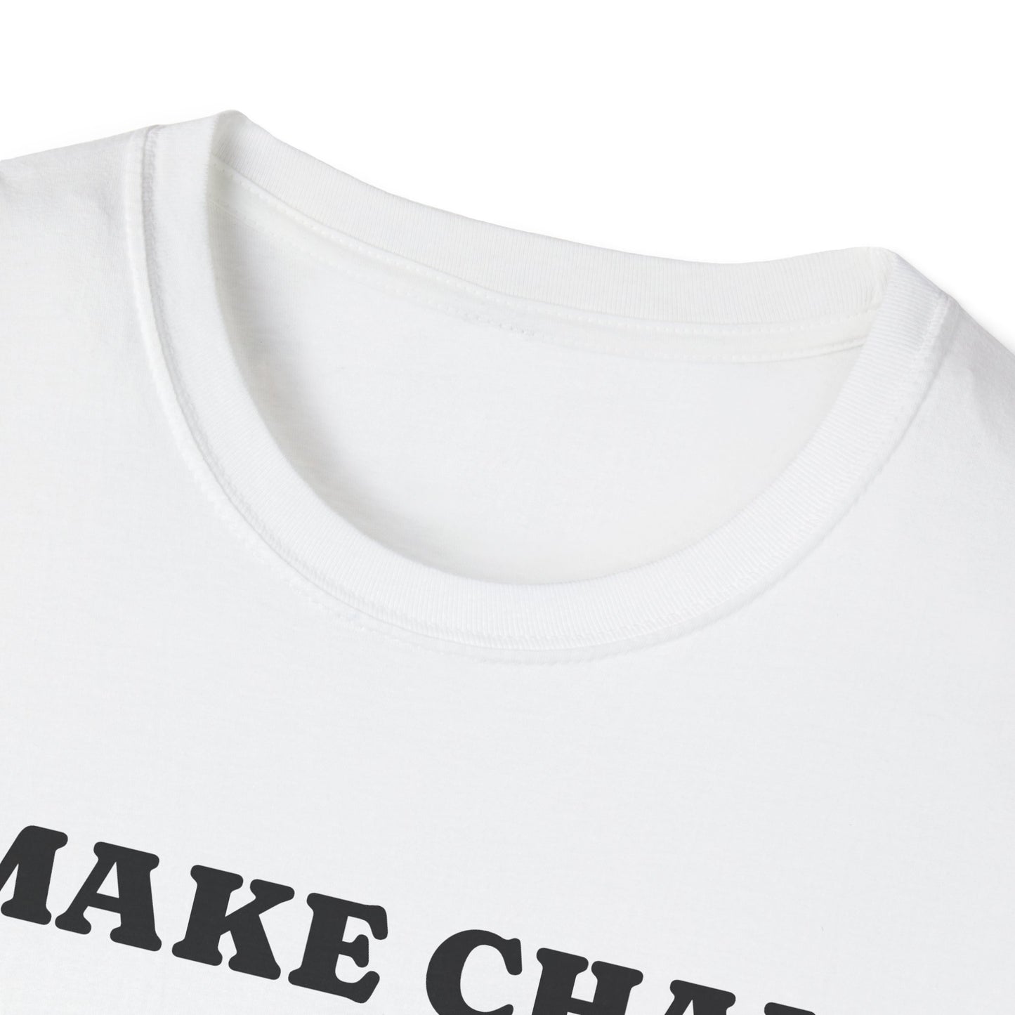 Make Chai Not War – Persian Tea Culture Unisex T-Shirt