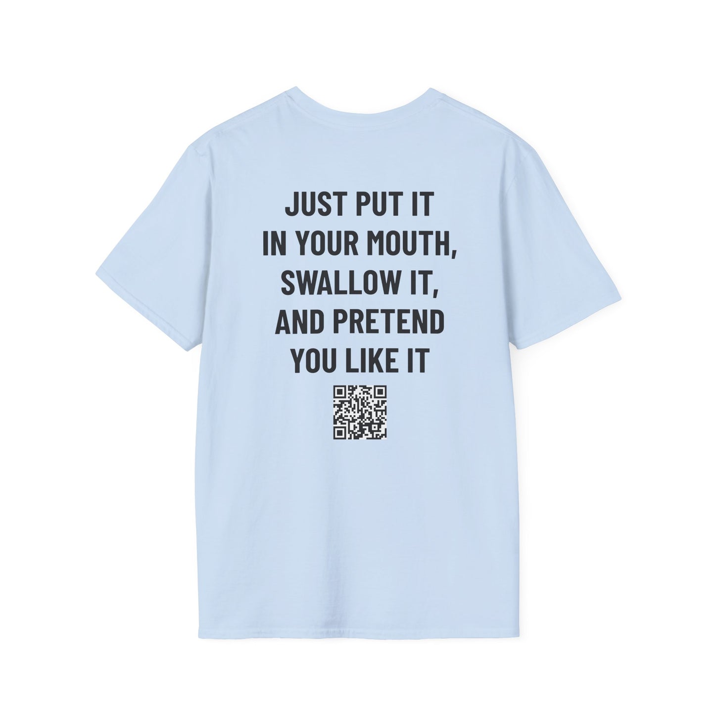 Just Put It in Your Mouth – Vitamin Joke Tee