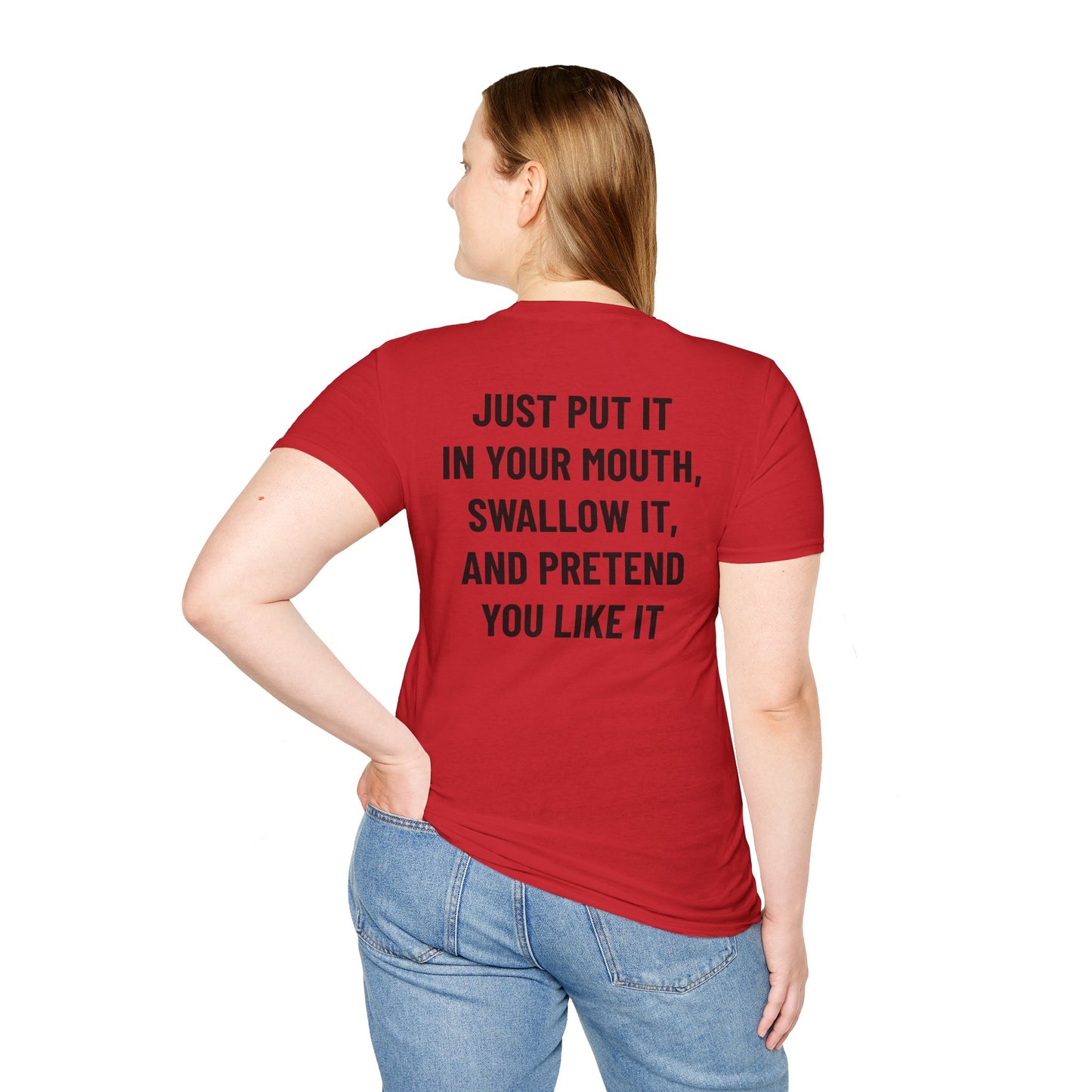 Put It in Your Mouth – Vitamin Joke Tee (PREMIUM version)