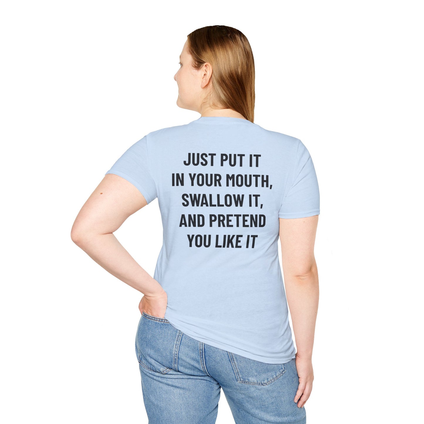Put It in Your Mouth – Vitamin Joke Tee (PREMIUM version)