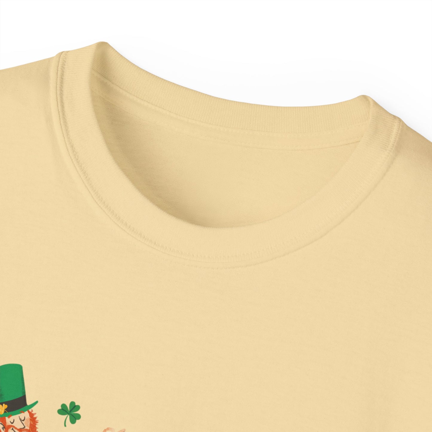 Happy St. Patrick’s Day Unisex Ultra Cotton Tee – Fun Leprechaun Irish Shirt