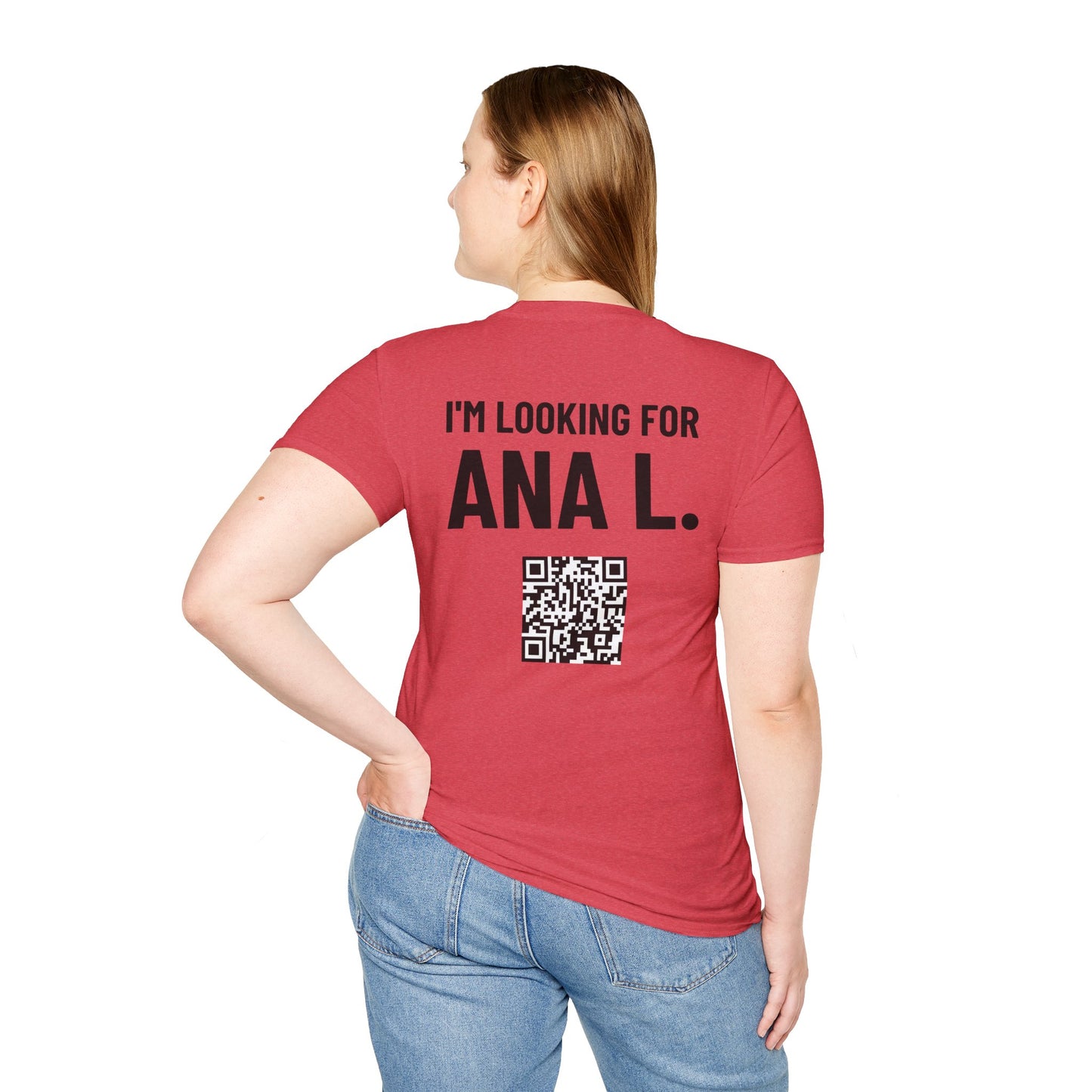 ANA L. – Clean Joke, Dirty Minds T-Shirt – Ana Lewis