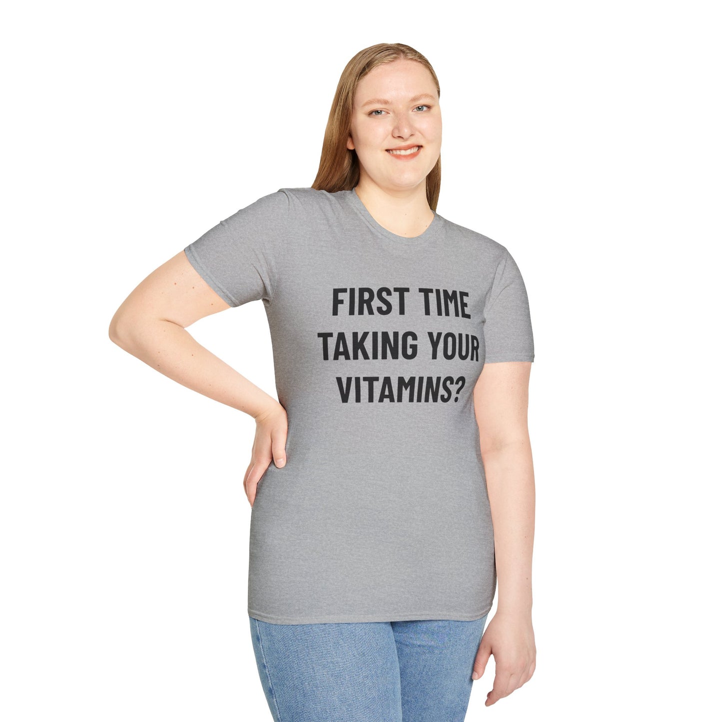 Just Put It in Your Mouth – Vitamin Joke Tee