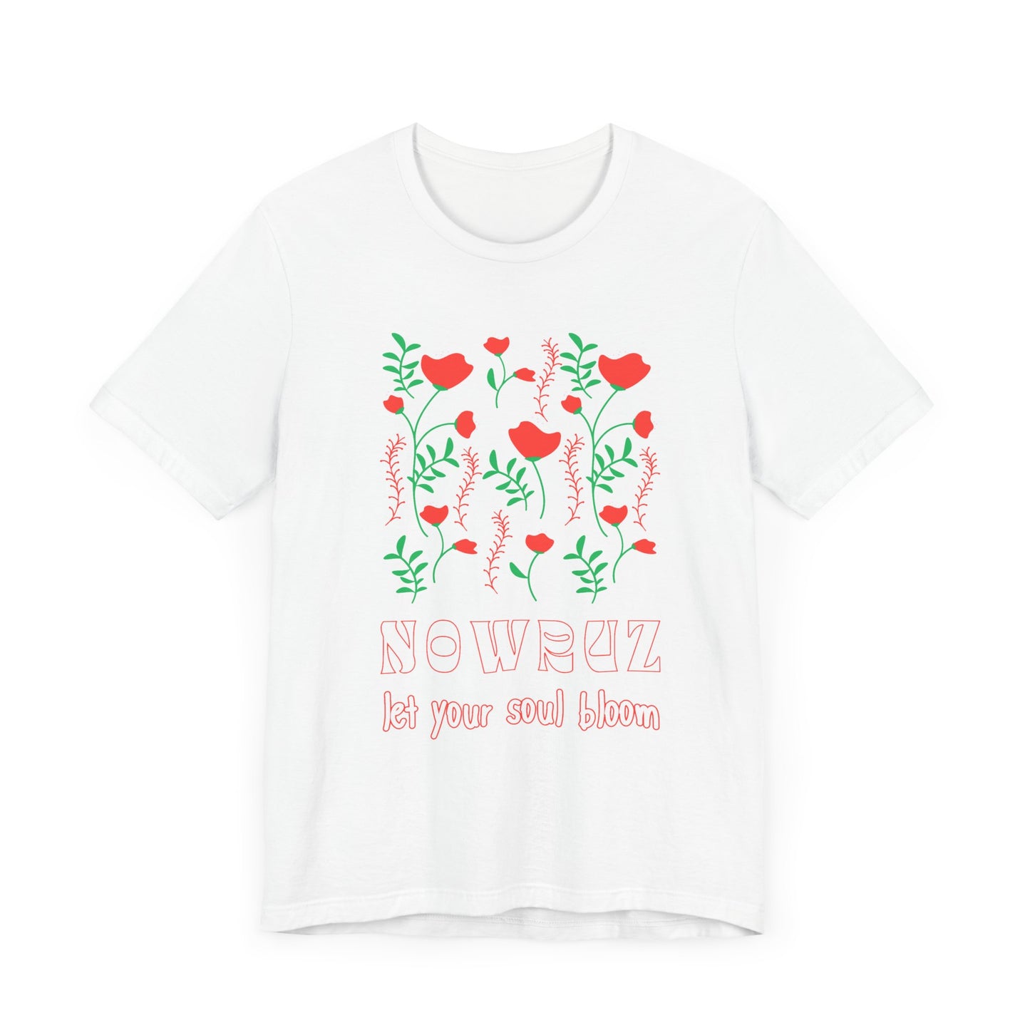 Nowruz Blossom Tee – Let Your Soul Bloom 🌸✨