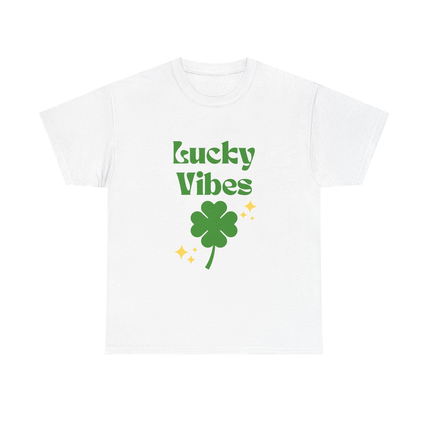 Lucky Vibes St. Patrick’s Day Unisex Jersey Short Sleeve Tee