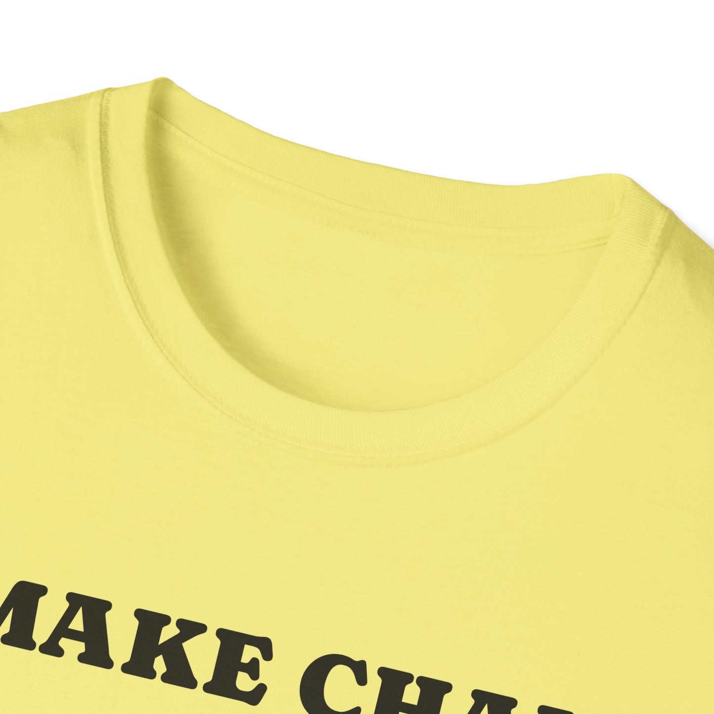 Make Chai Not War – Persian Tea Culture Unisex T-Shirt