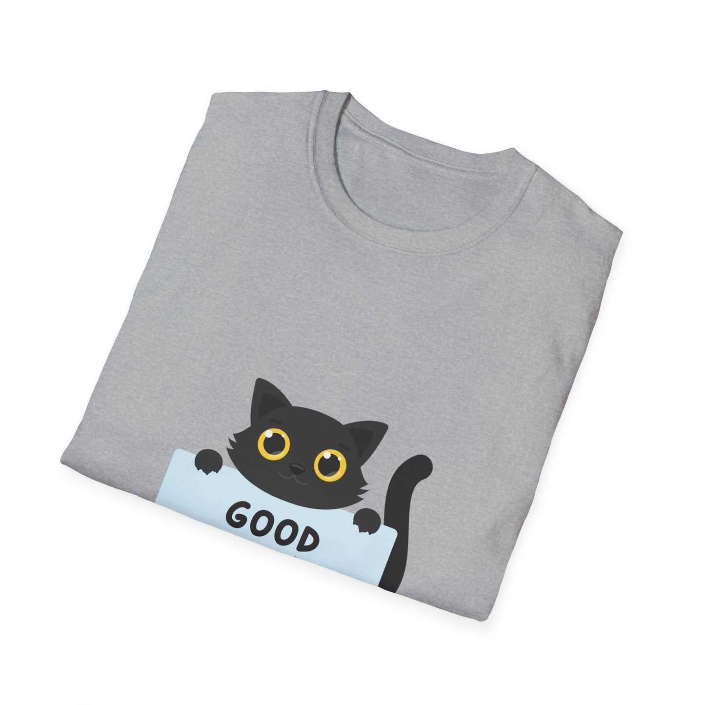 Lucky Black Cat T-Shirt – Good Luck Tee for St. Patrick’s Day