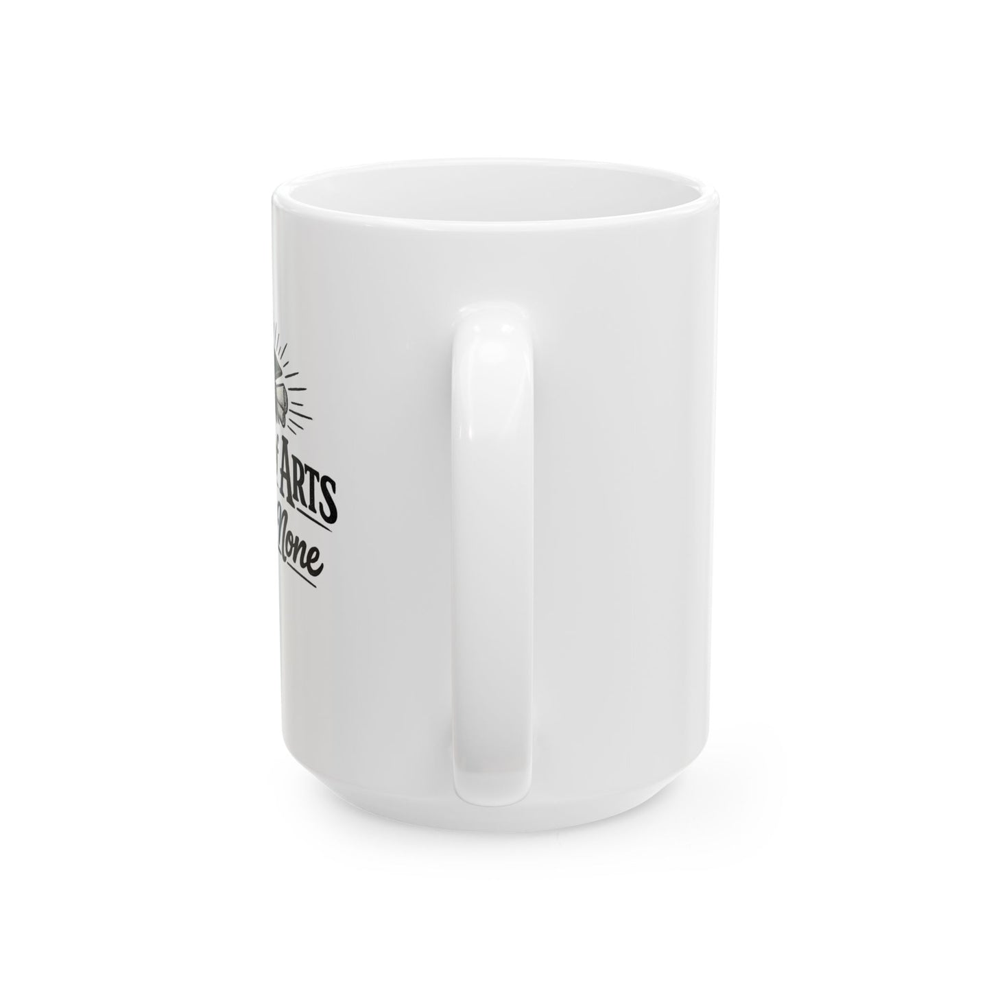 Bachelor of Arts Master of None Mug – Funny Liberal Arts Graduation Gift (11oz, 15oz)