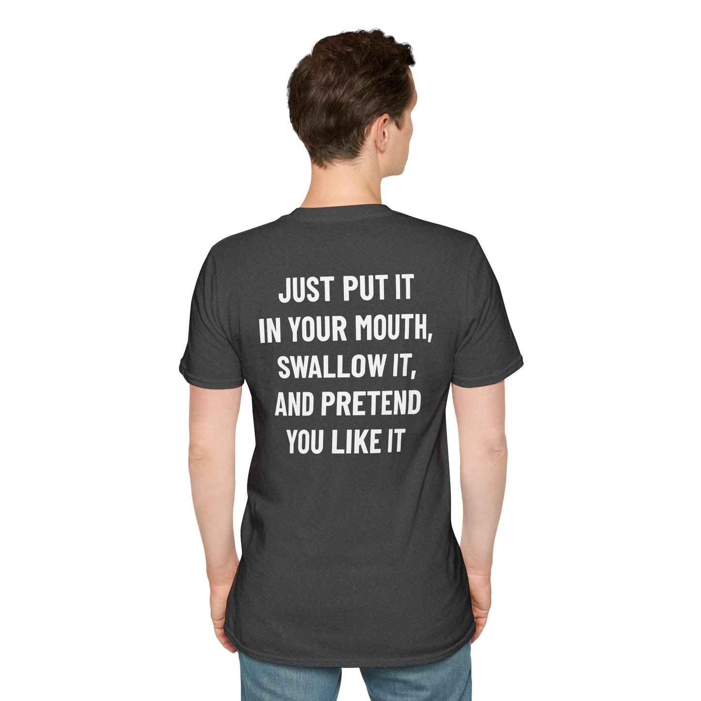 Put It in Your Mouth – Vitamin Joke Tee (PREMIUM version)