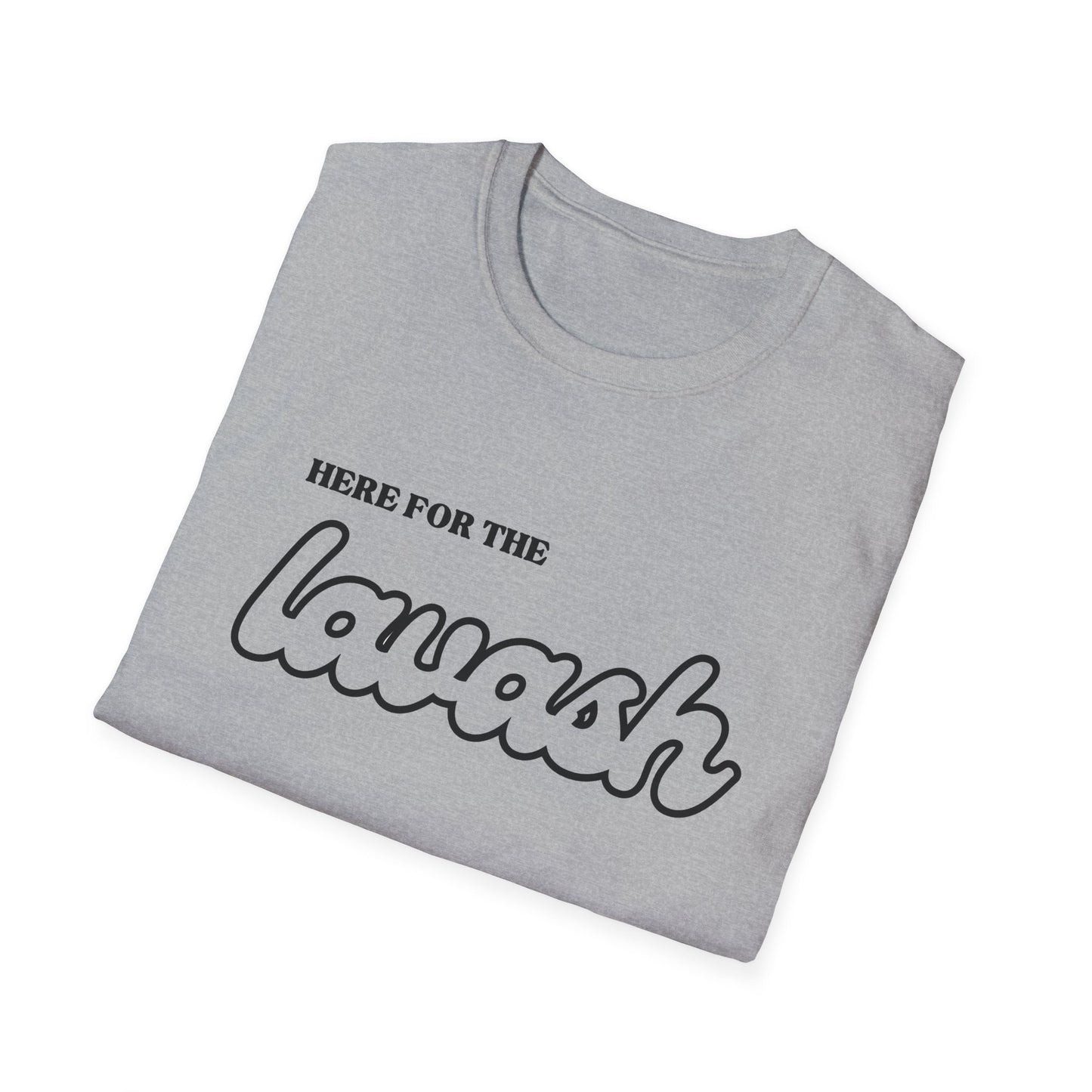 Here for the Lavash – Persian Bread Lover’s T-Shirt