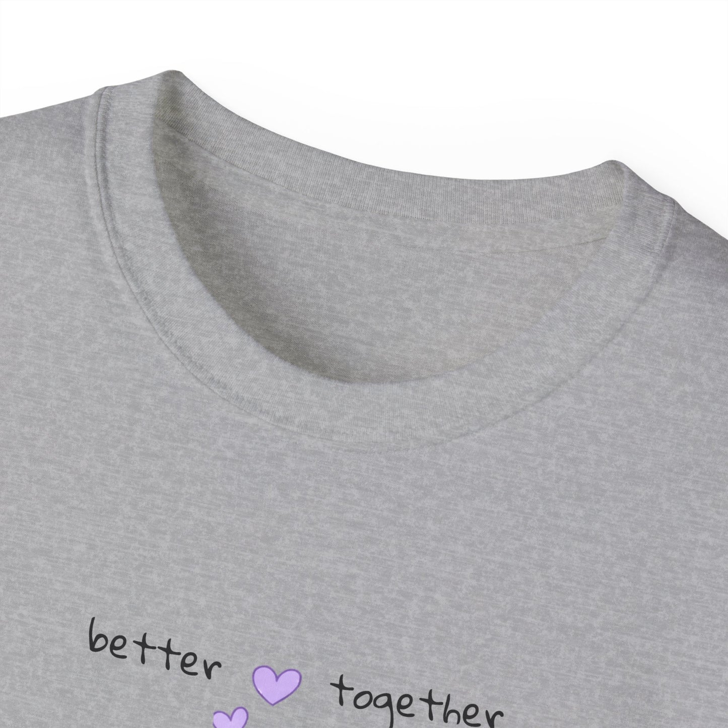 Better Together Heart Pals Cat & Dog T-Shirt