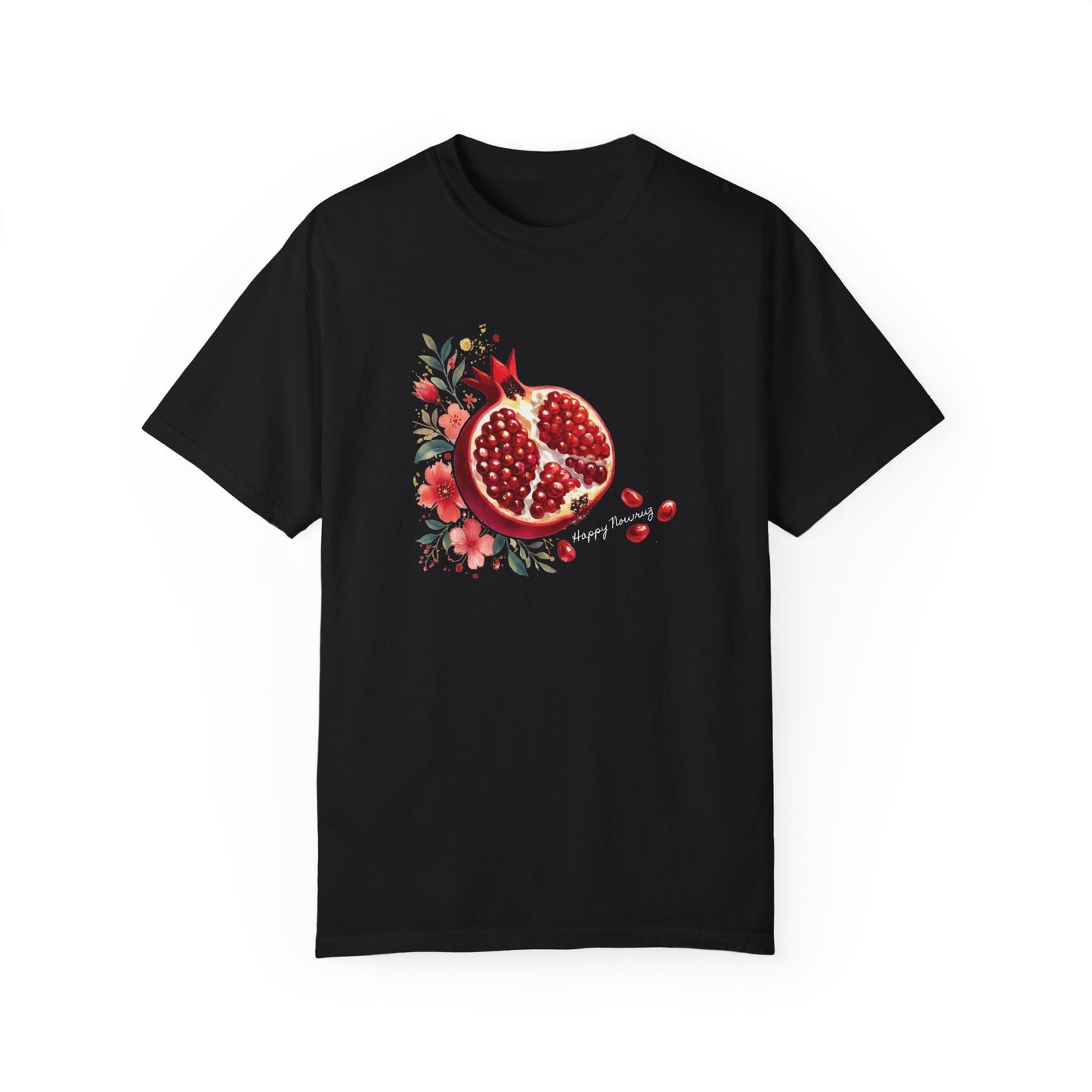 Nowruz Pomegranate T-Shirt – Celebrate Persian New Year in Style