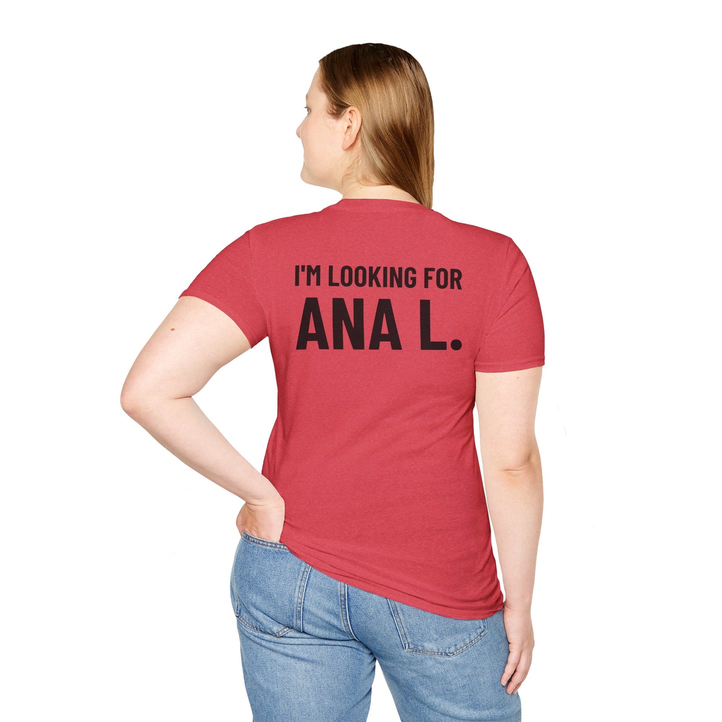 ANA L. – Clean Joke, Dirty Minds T-Shirt – Ana Lewis (PREMIUM version)