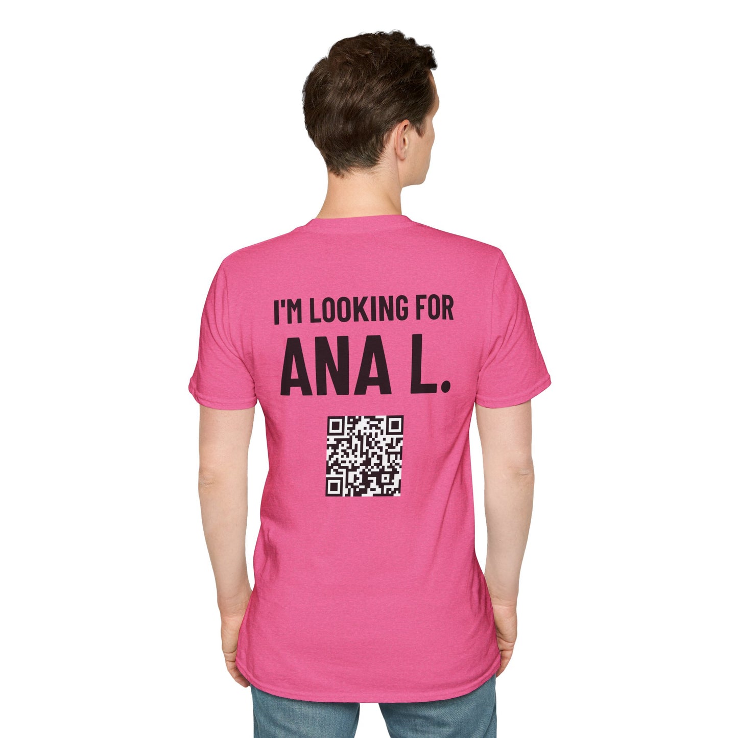 ANA L. – Clean Joke, Dirty Minds T-Shirt – Ana Lewis
