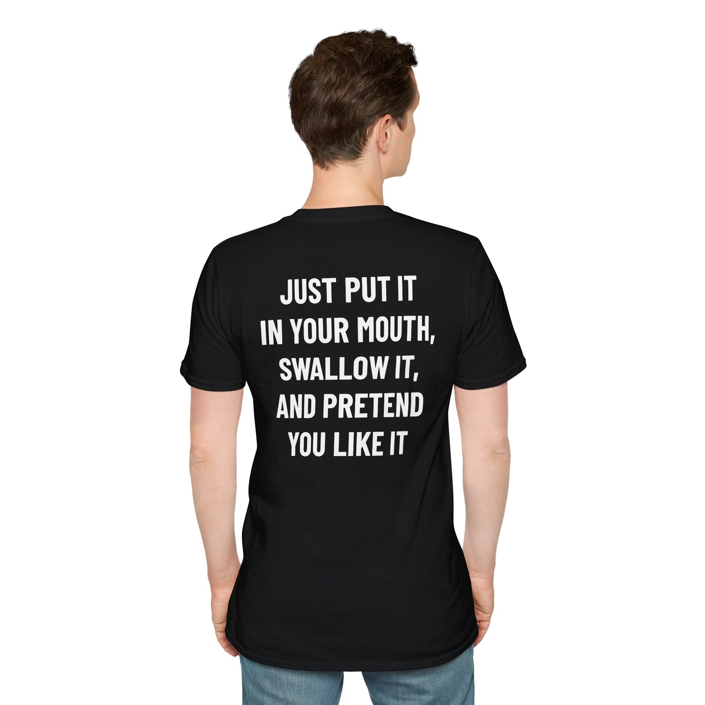 Put It in Your Mouth – Vitamin Joke Tee (PREMIUM version)