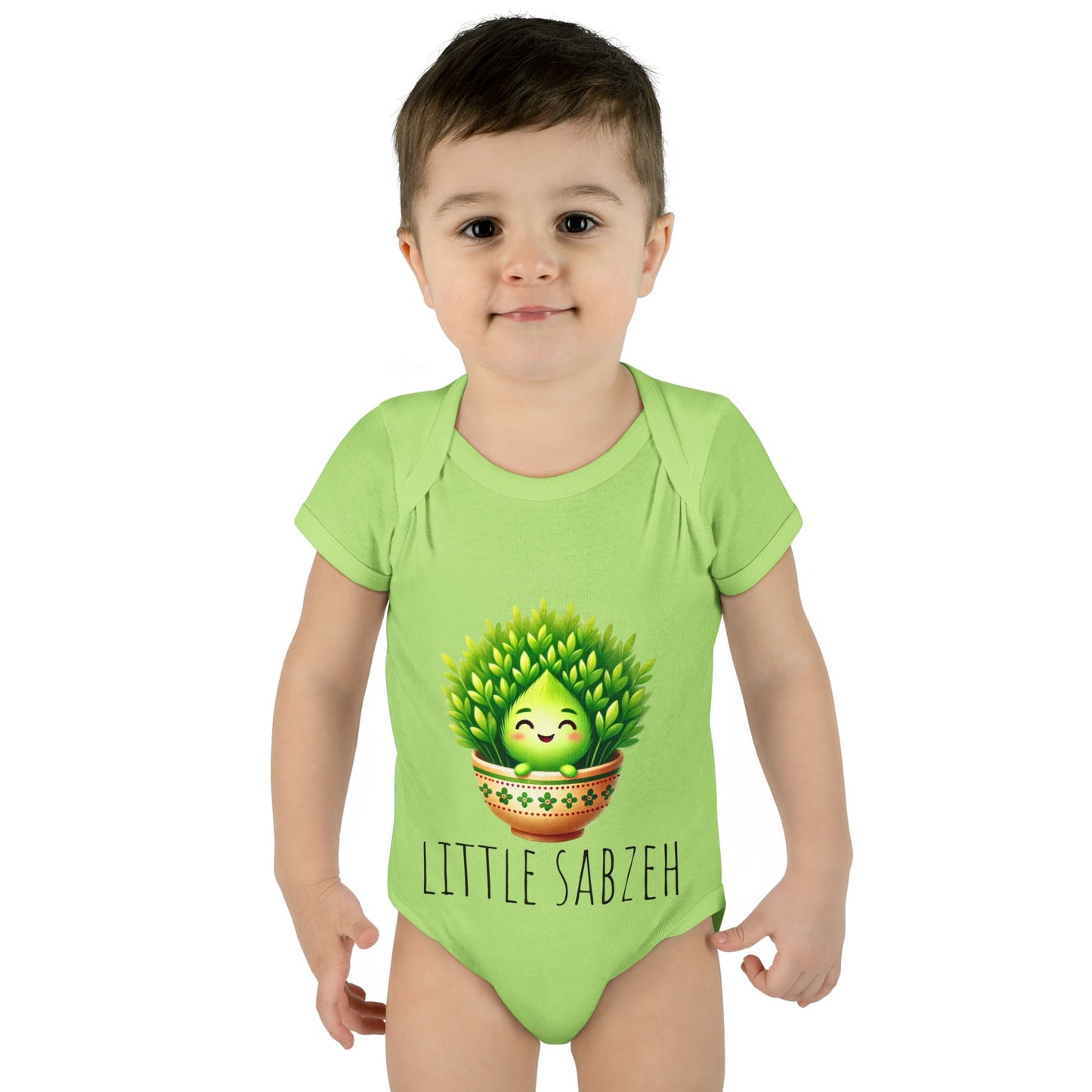 Little Sabzeh Baby Bodysuit – A Sweet Nowruz Celebration! 🌱✨