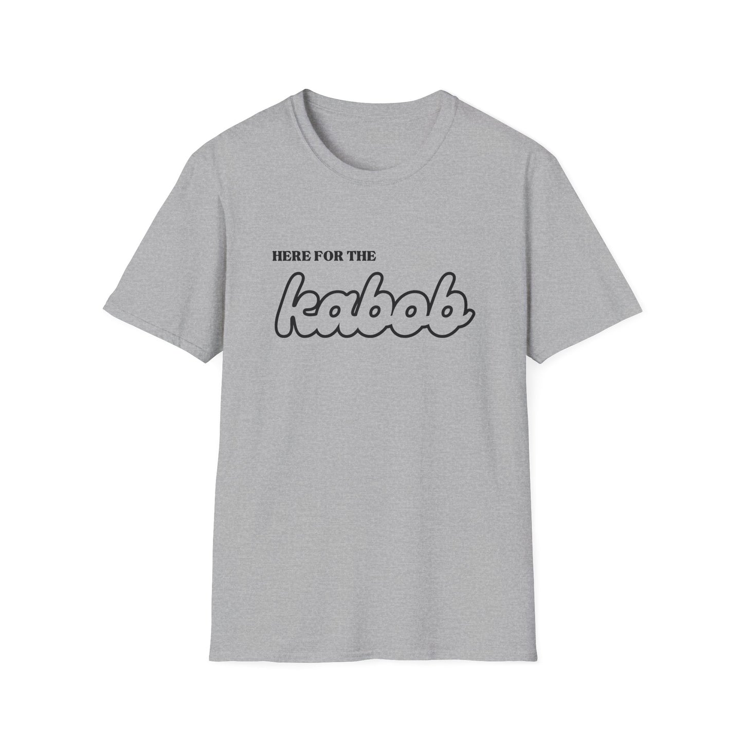 Here for the Kabob – Persian Food Lover’s Unisex T-Shirt