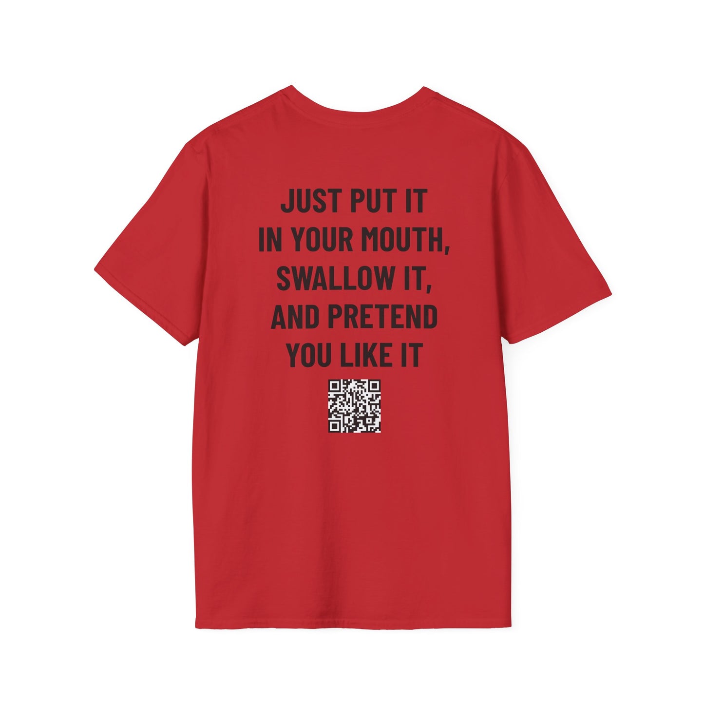 Just Put It in Your Mouth – Vitamin Joke Tee
