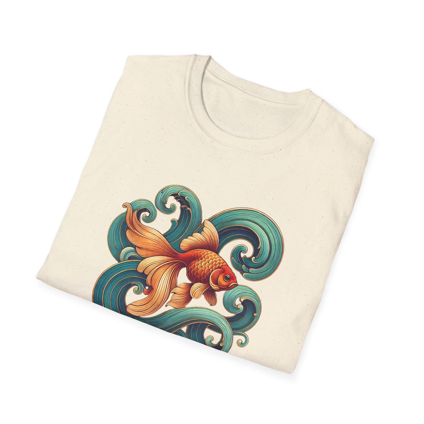 Nowruz Goldfish T-Shirt – Celebrate Persian New Year with Joy! 🐟✨