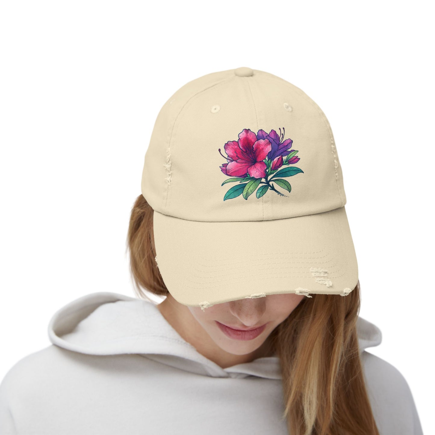 Azalea Blossom Hat – Celebrate North Carolina's Native Flowers