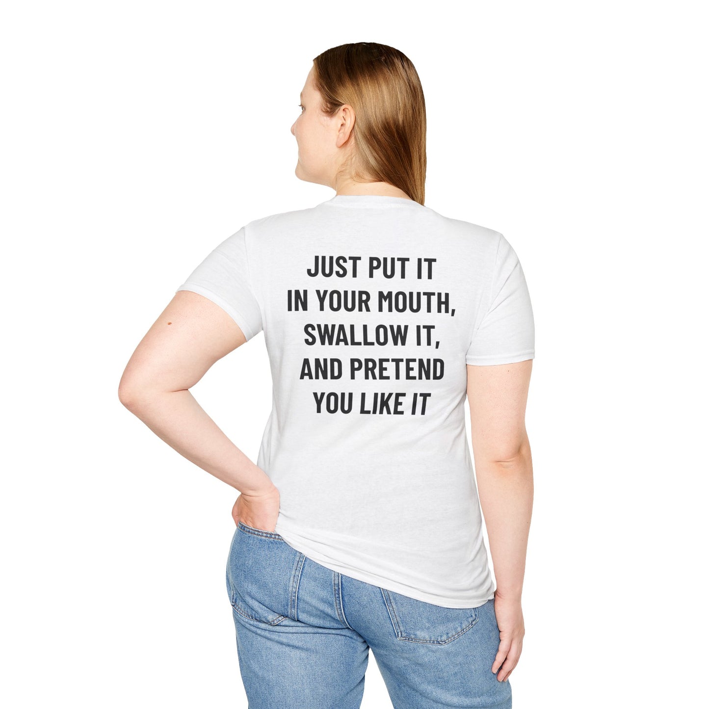 Put It in Your Mouth – Vitamin Joke Tee (PREMIUM version)