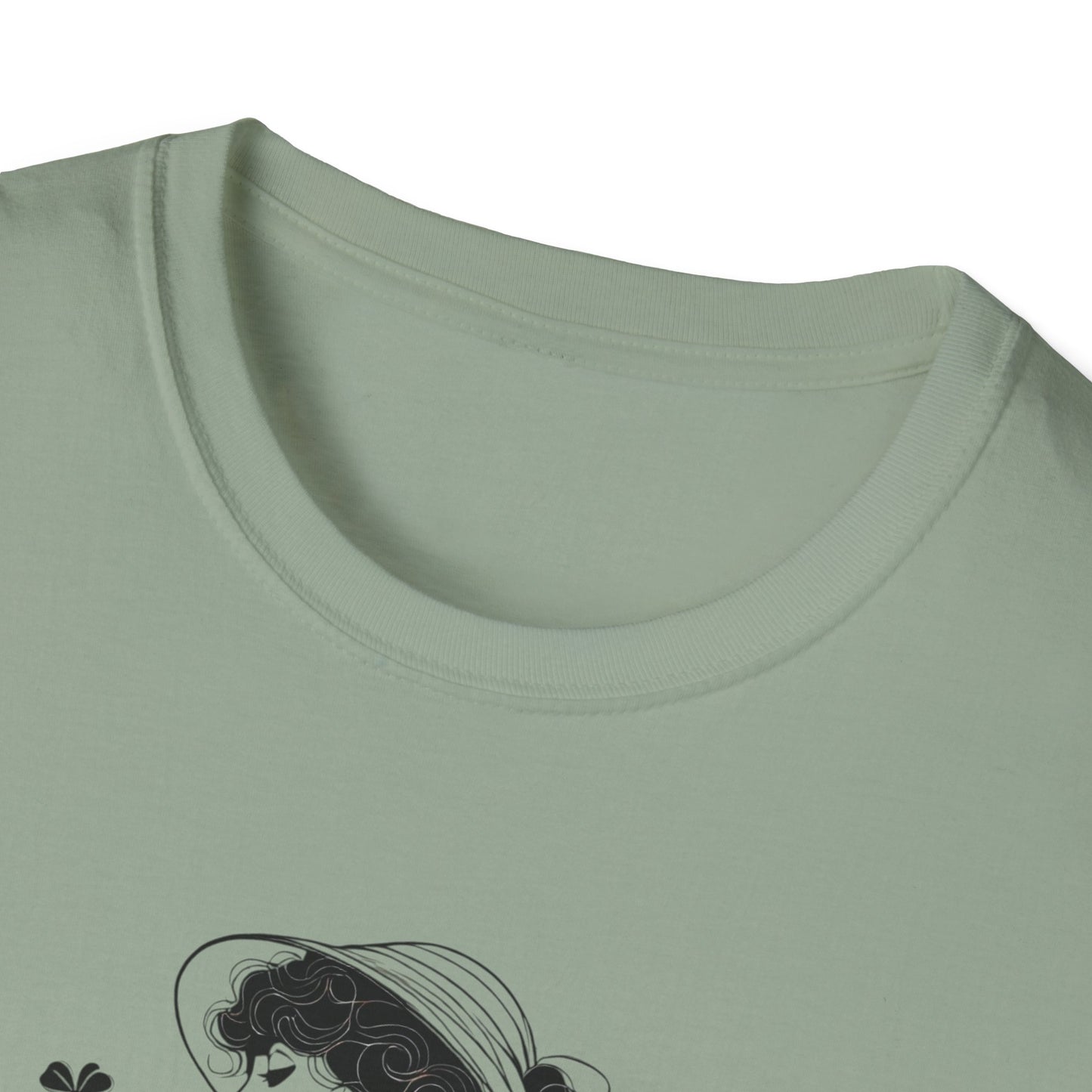 A Four-Leaf Clover with Good PR – George Bernard Shaw Inspired St. Patrick’s Day T-Shirt 🍀📖✨