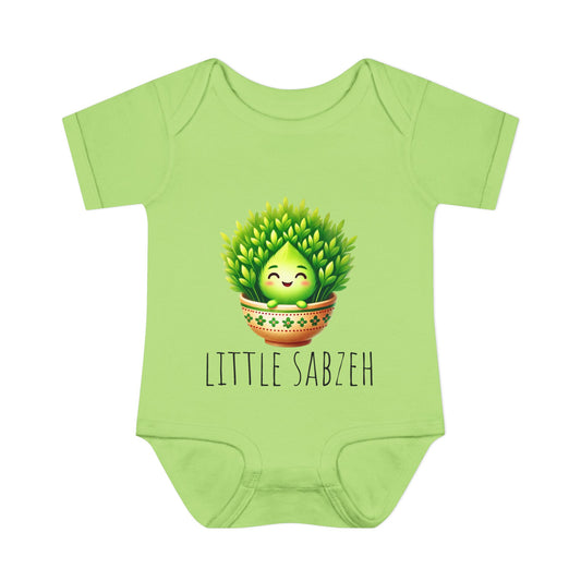 Little Sabzeh Baby Bodysuit – A Sweet Nowruz Celebration! 🌱✨