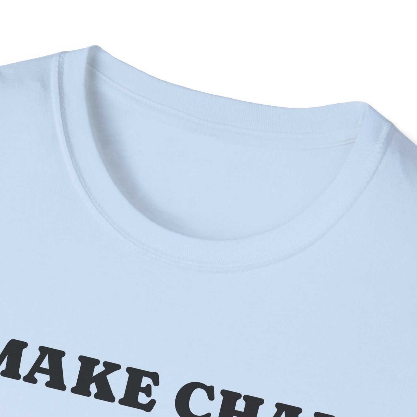 Make Chai Not War – Persian Tea Culture Unisex T-Shirt