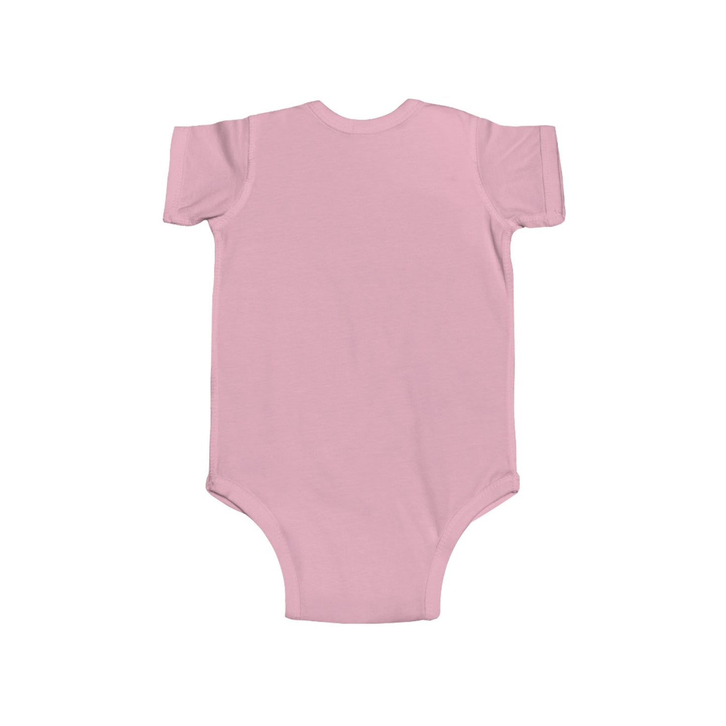 Lovebirds Infant Bodysuit — Valentine's Parrot Couple Baby Onesie
