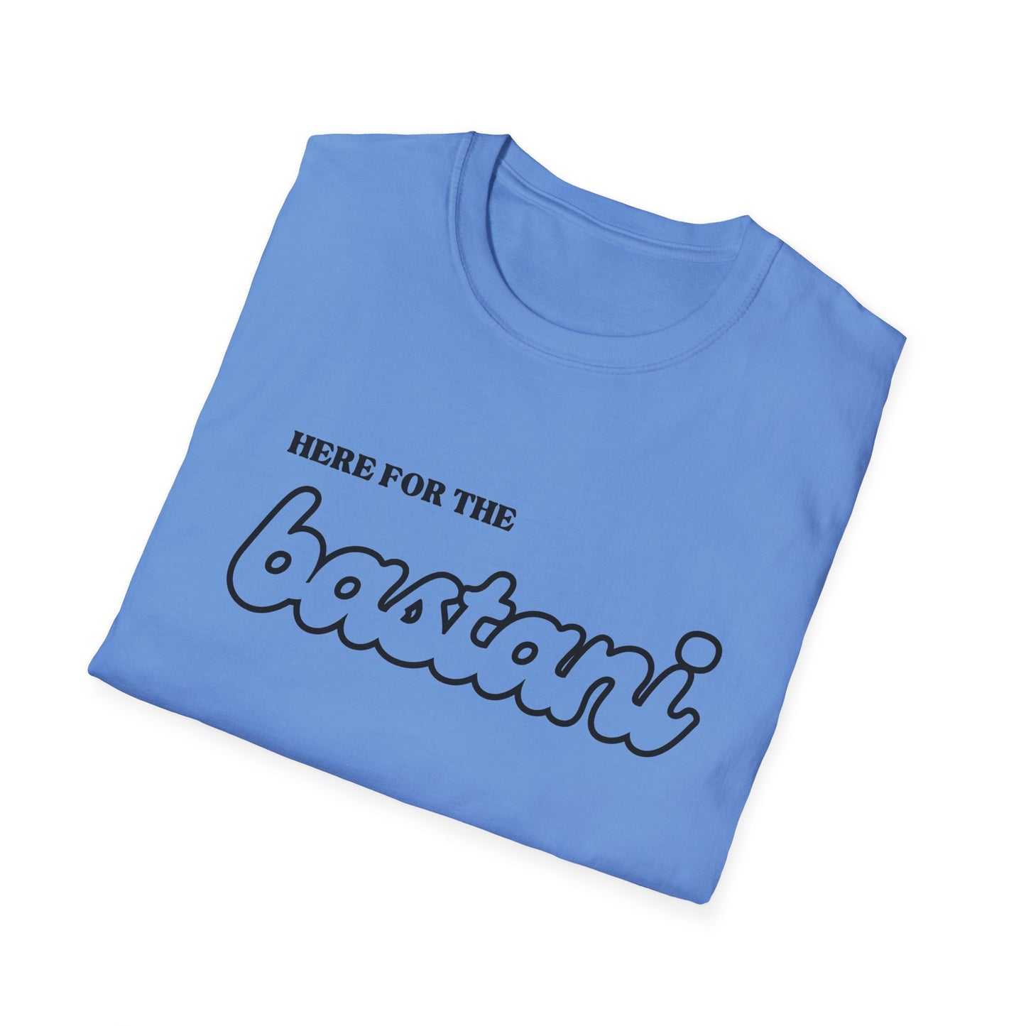 Here for the Bastani – Persian Ice Cream Lover’s T-Shirt