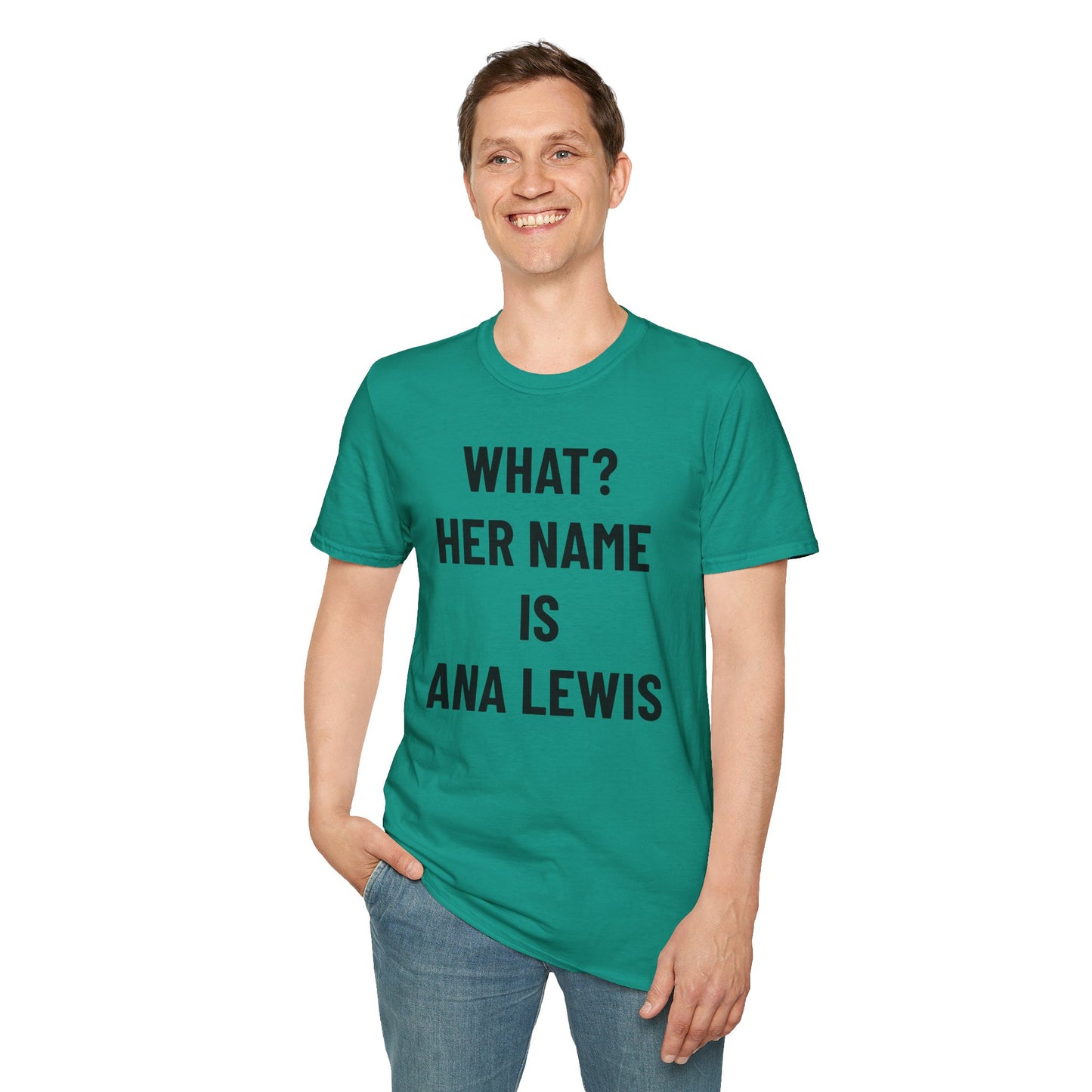 ANA L. – Clean Joke, Dirty Minds T-Shirt – Ana Lewis (PREMIUM version)