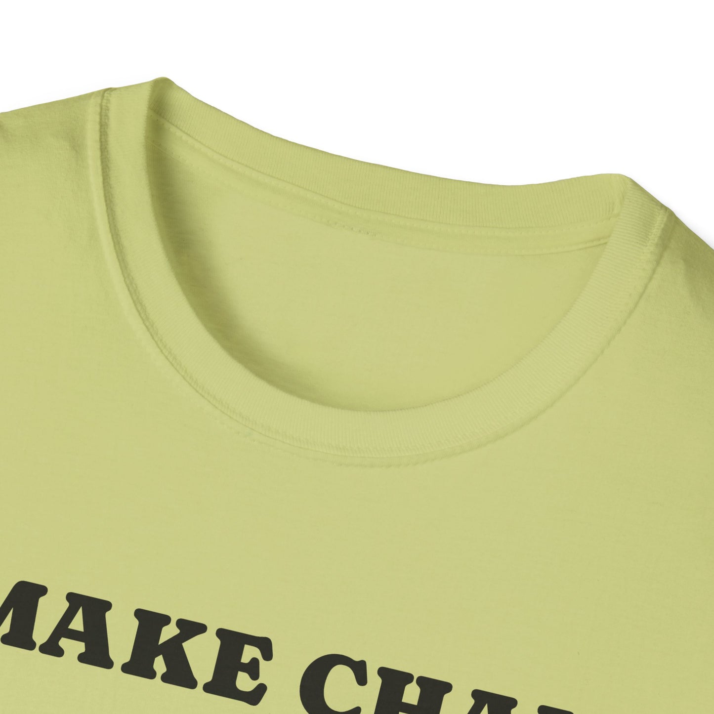 Make Chai Not War – Persian Tea Culture Unisex T-Shirt