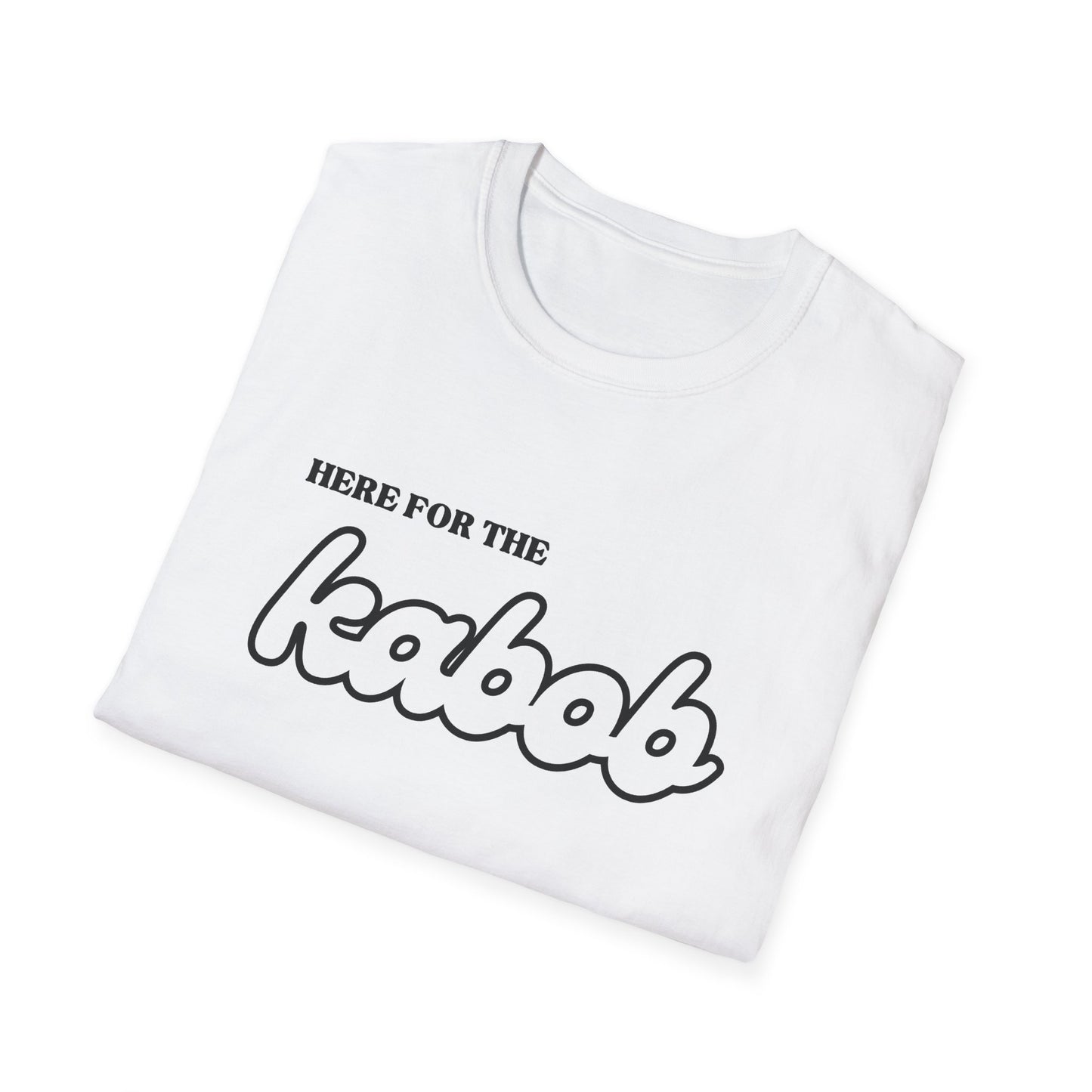 Here for the Kabob – Persian Food Lover’s Unisex T-Shirt