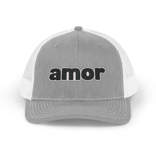 Amor Snapback Trucker Cap – Valentine’s Day Love Hat