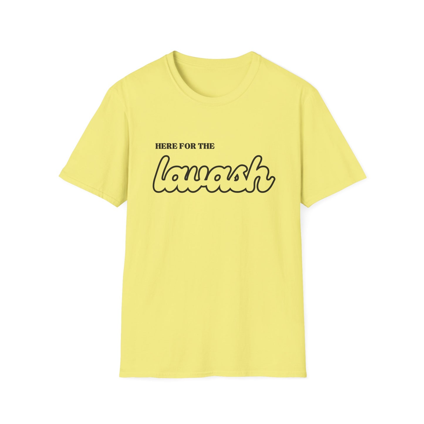 Here for the Lavash – Persian Bread Lover’s T-Shirt