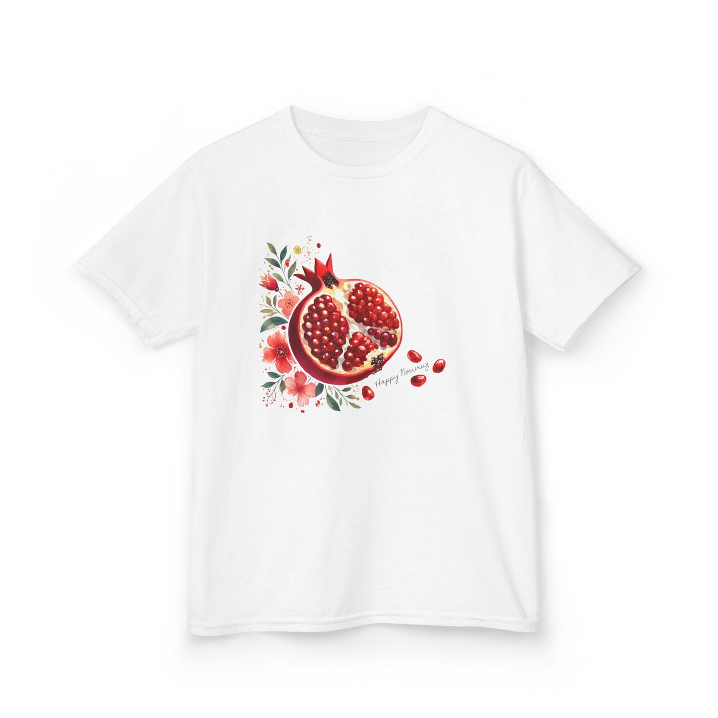 Kids Nowruz Pomegranate T-Shirt – Persian New Year Gift