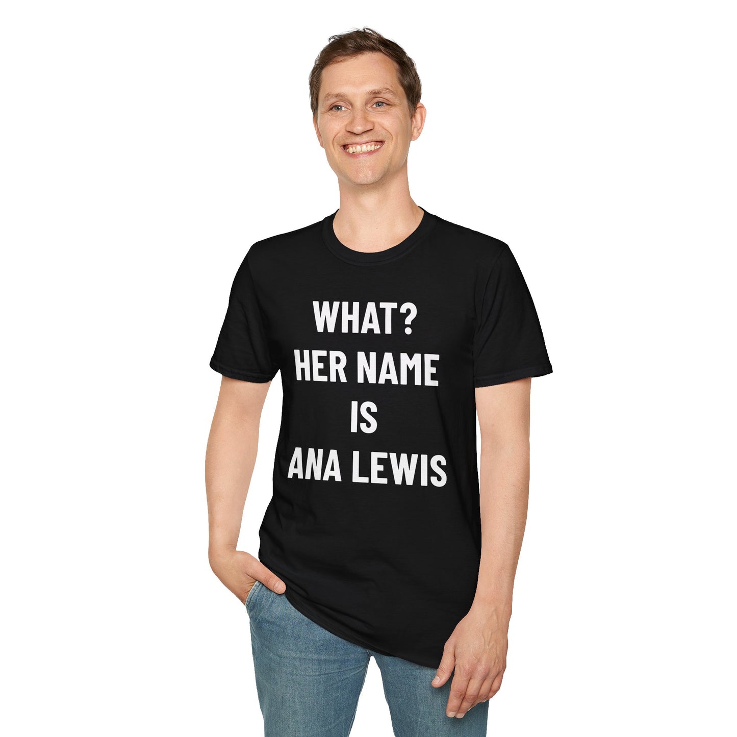 ANA L. – Clean Joke, Dirty Minds T-Shirt – Ana Lewis (PREMIUM version)
