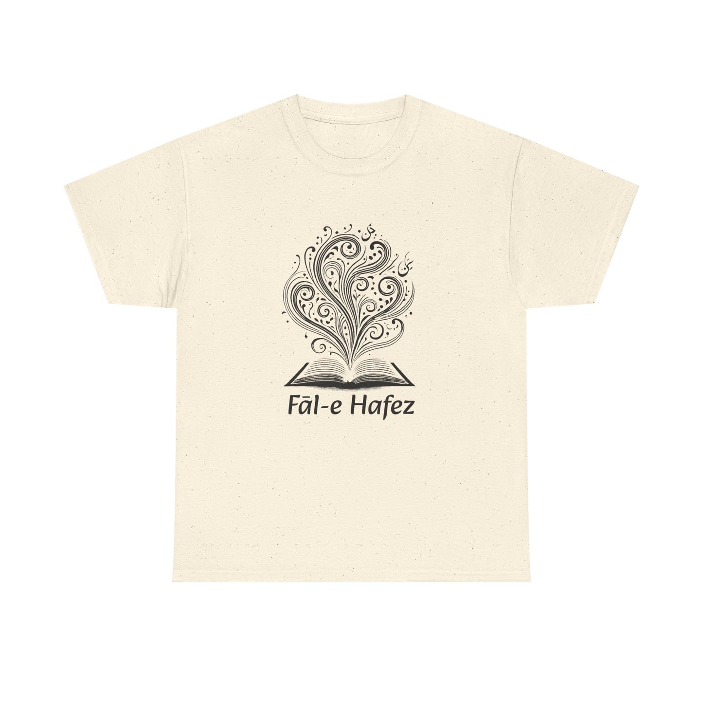 Fal-e Hafez T-Shirt – Persian Poetry & Tradition-Inspired Tee