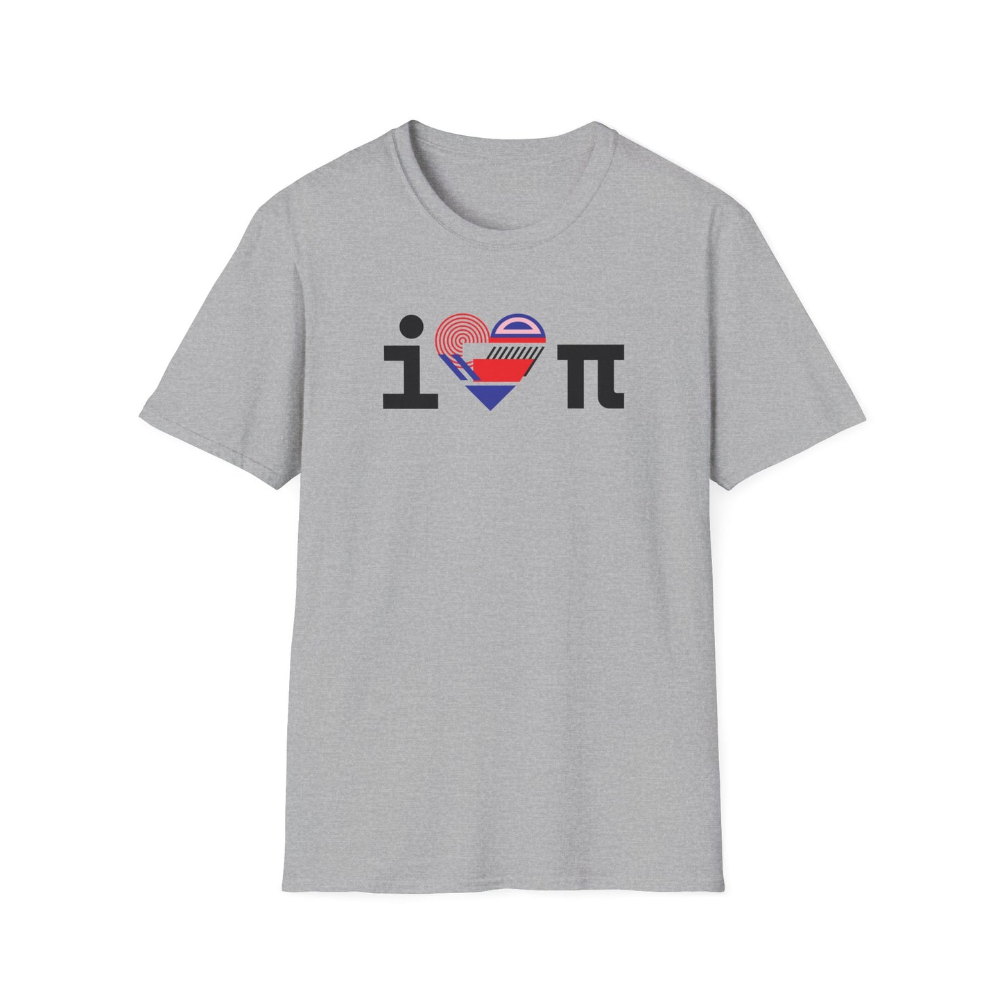 I Love Pi Unisex Softstyle T-Shirt – Math Lover’s Dream